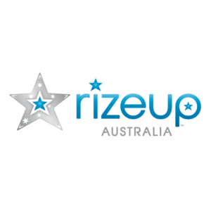 a rizeup australia logo