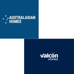 e valcon homes logo